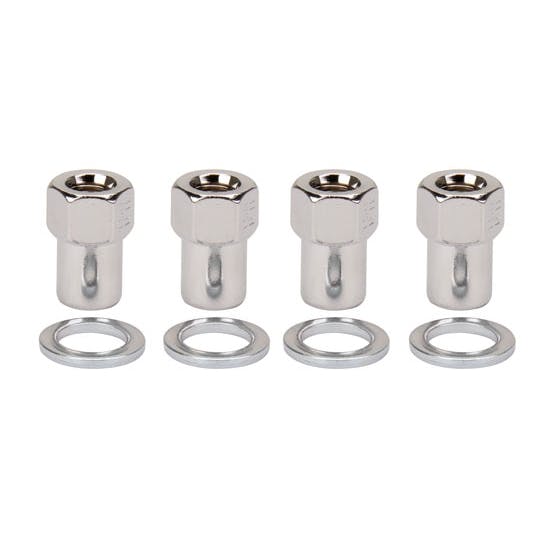 Gorilla Automotive 73037B 12mm-1.50 Open Mag Wheel Lugs, 3/4 In Shank