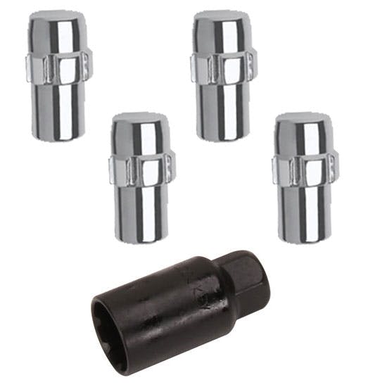 Gorilla Automotive 73671N 7/16-20 Mag Wheel Locks, 3/4 In Shank