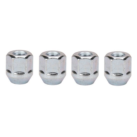 Gorilla Automotive 90077B 7/16-20 Tall Acorn Lug Nuts 60 Deg Taper, 4/Pack