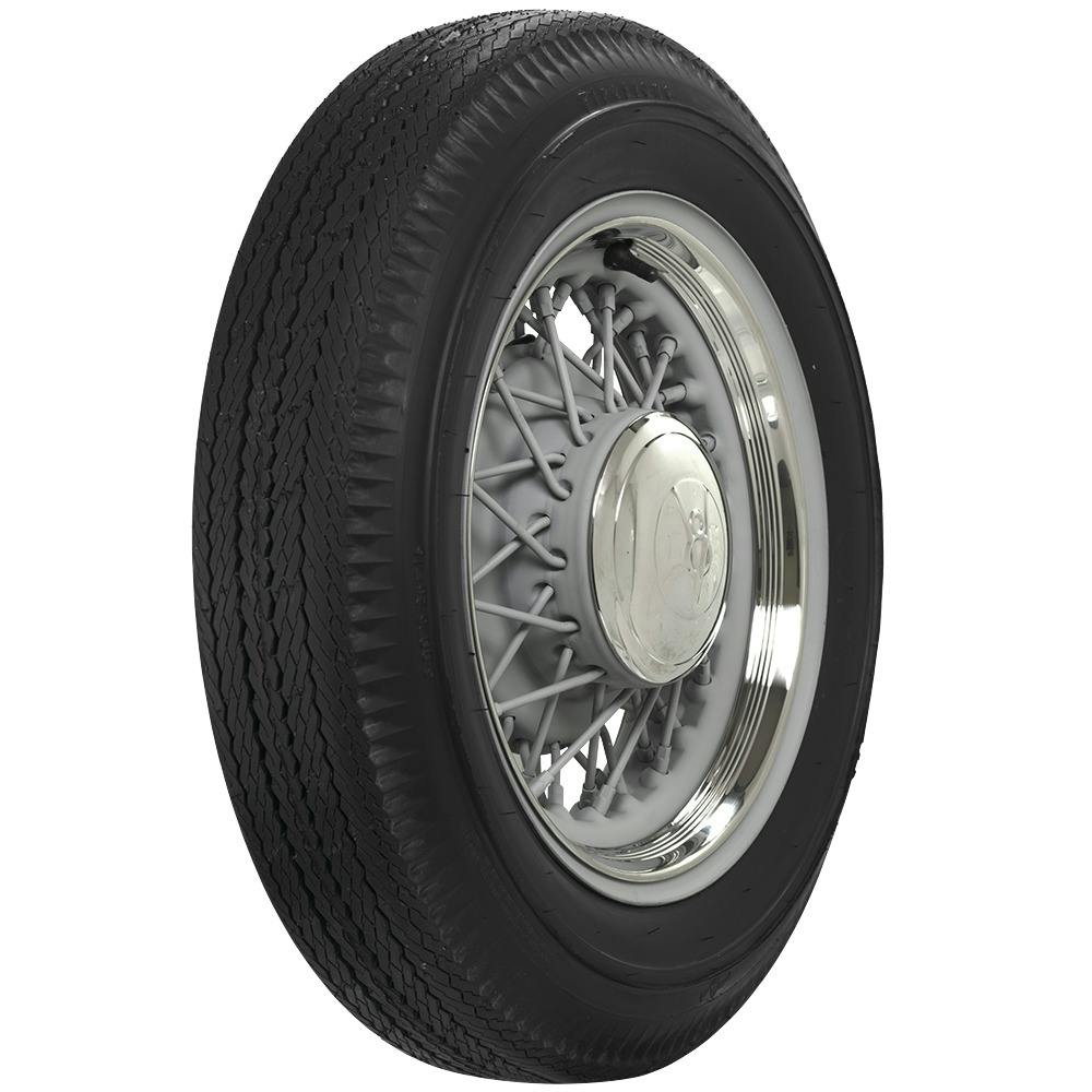 Firestone 635960 Vintage Blackwall Bias Ply Tire, 500/525-16
