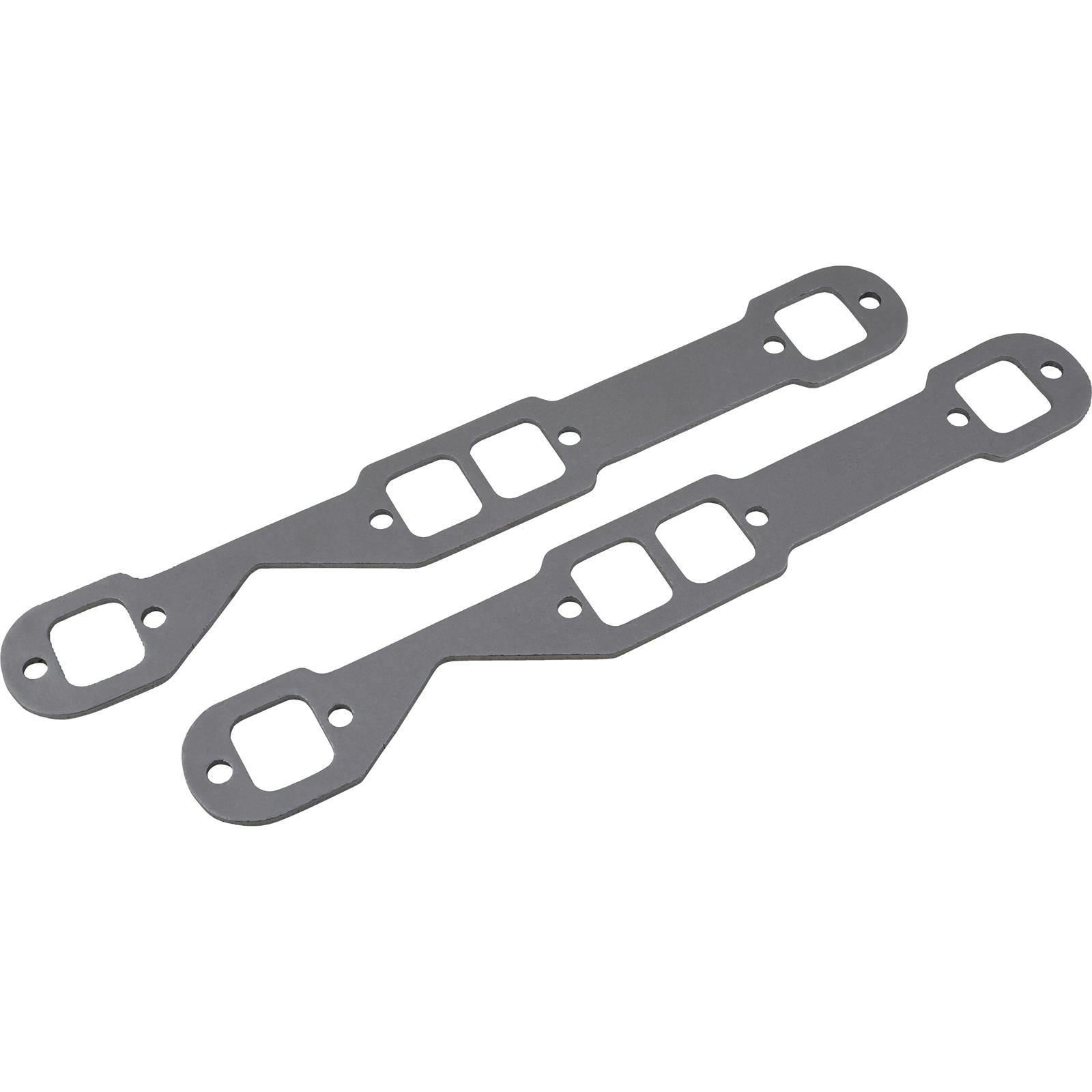 Remflex Gaskets 2005 SBC Exhaust Gaskets, Square Port