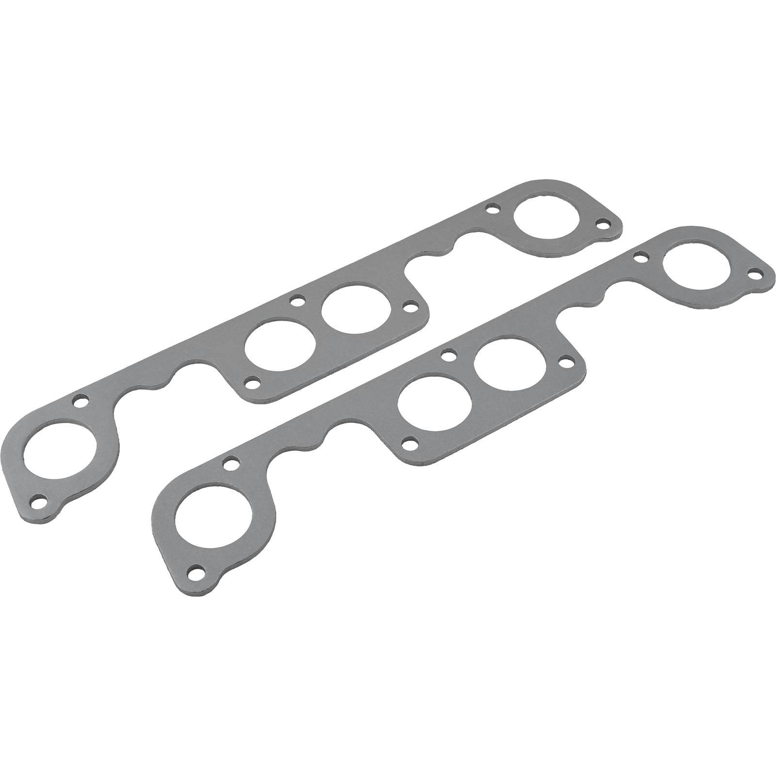Remflex Gaskets 2014 SBC Exhaust Gasket Set, Brodix Spread Port
