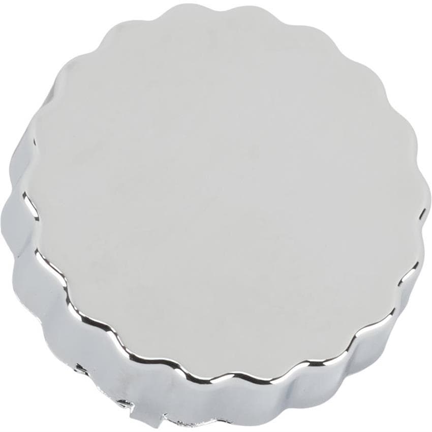 Chrome Power Steering Cap