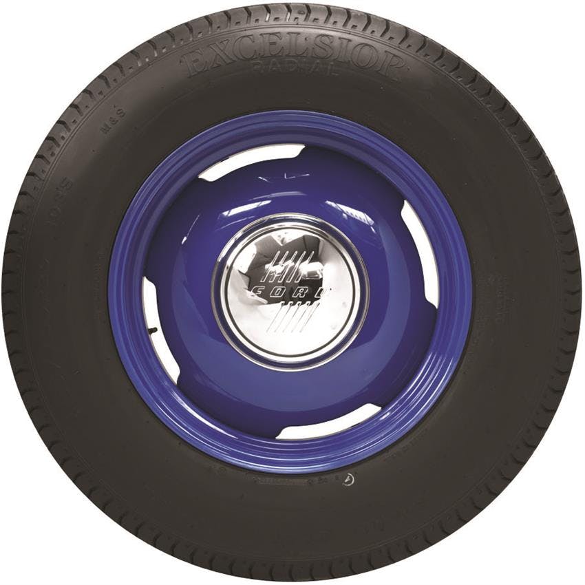 Coker Tire 66302 Excelsior Stahl Sport Radial Tire, 650R16
