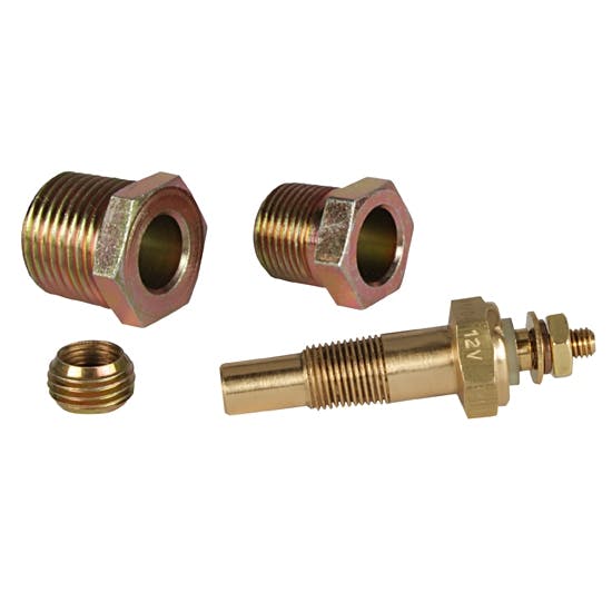 Stewart Warner 280EE-F Electric Oil Temperature Gauge Sender