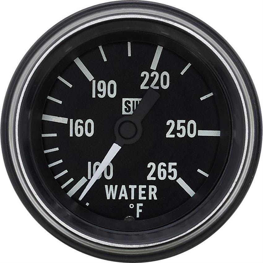 SW HD Mechanical Water Temp Gauge