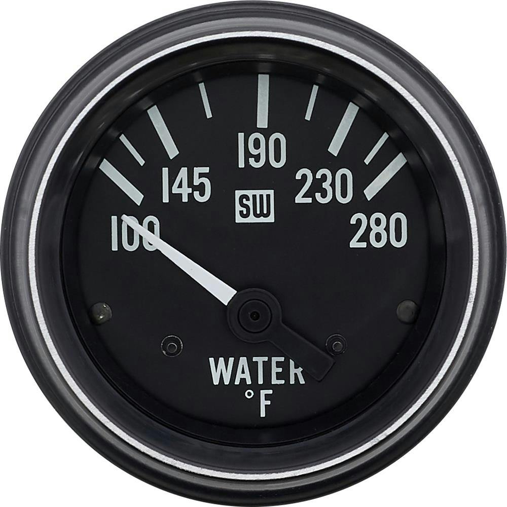 Stewart Warner 284J 2-1/16 Heavy Duty Electric Water Temperature Gauge
