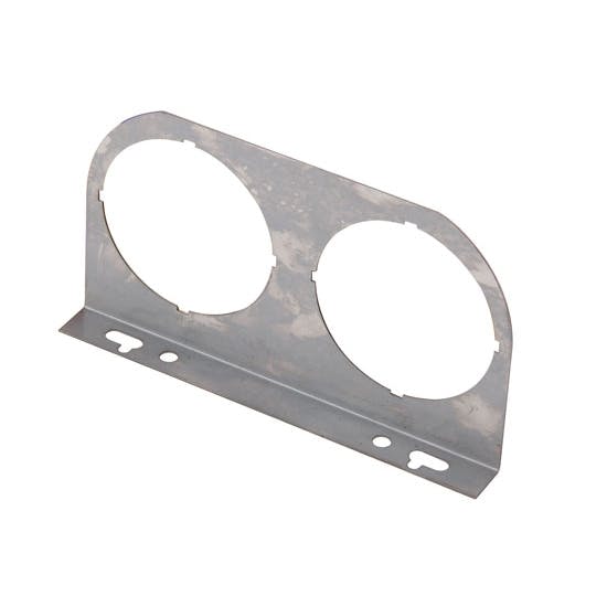 Under Dash 2-Hole Mounting Panels