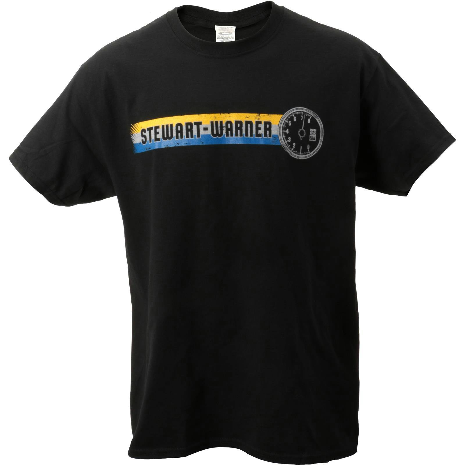 Stewart Warner Sidewinder Tach Stripe T-Shirt