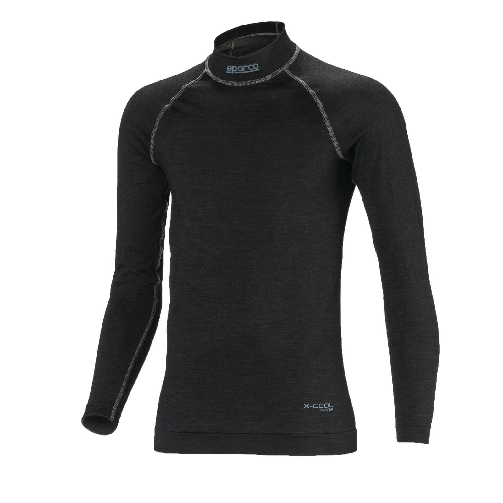 Sparco Shield RW-9 Long Sleeve Fire-Resistant Underwear Top