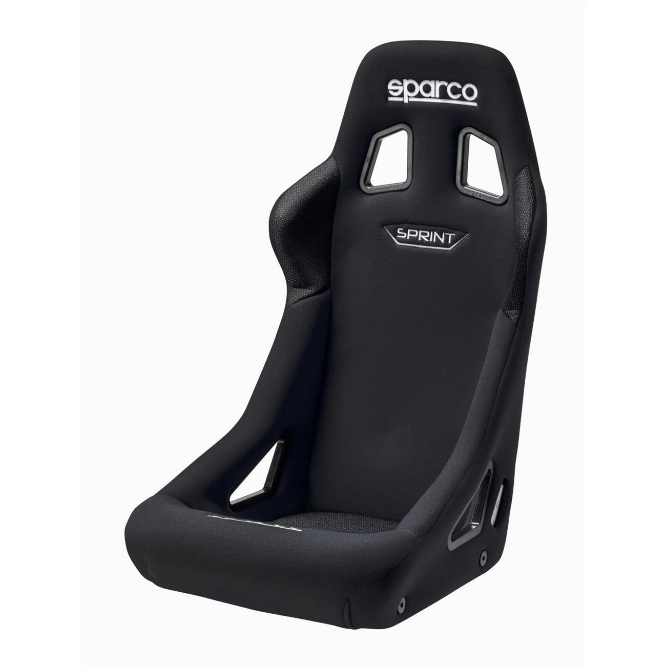 Sparco 008235NR Sprint Seat, Black