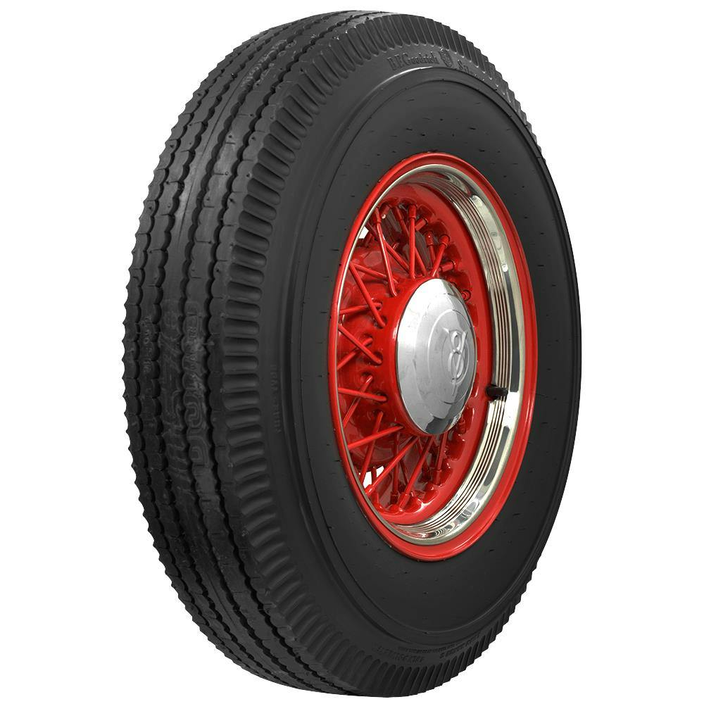BF Goodrich 67670 Silvertown Blackwall Bias Ply Tire, 700-16