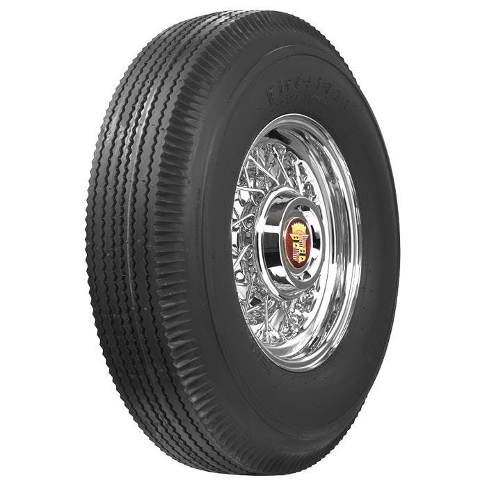 Firestone 682300 Vintage Blackwall Bias Ply Tire, 750-16