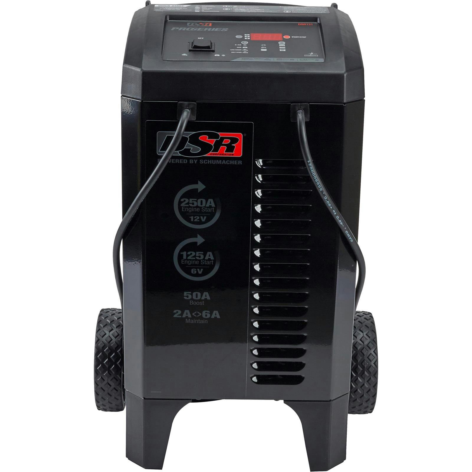 Schumacher Electric DSR131 Automatic Battery Charger, 250 Amp