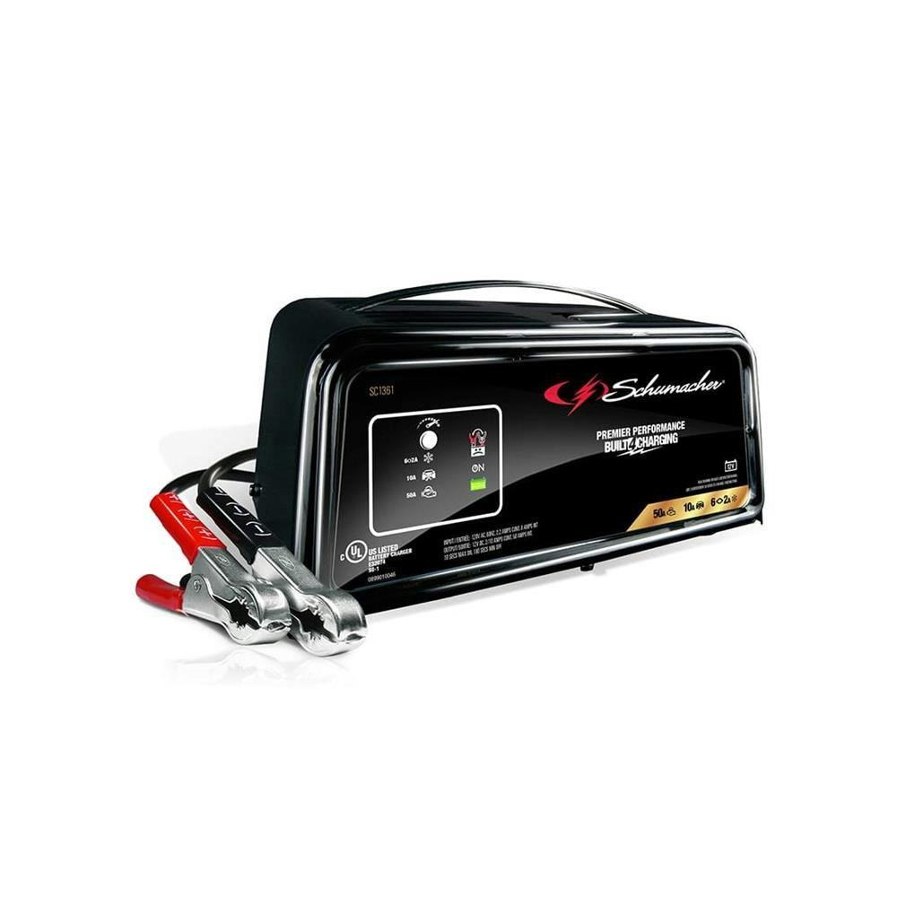 Schumacher Electric SC1361 Automatic Battery Charger, 50 Amp