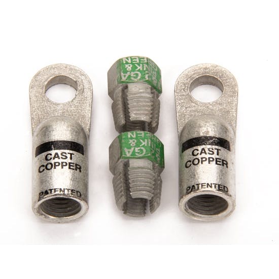 Taylor 21409 Side Post Battery Cable Terminal End Kit, 3/8 Inch Hole