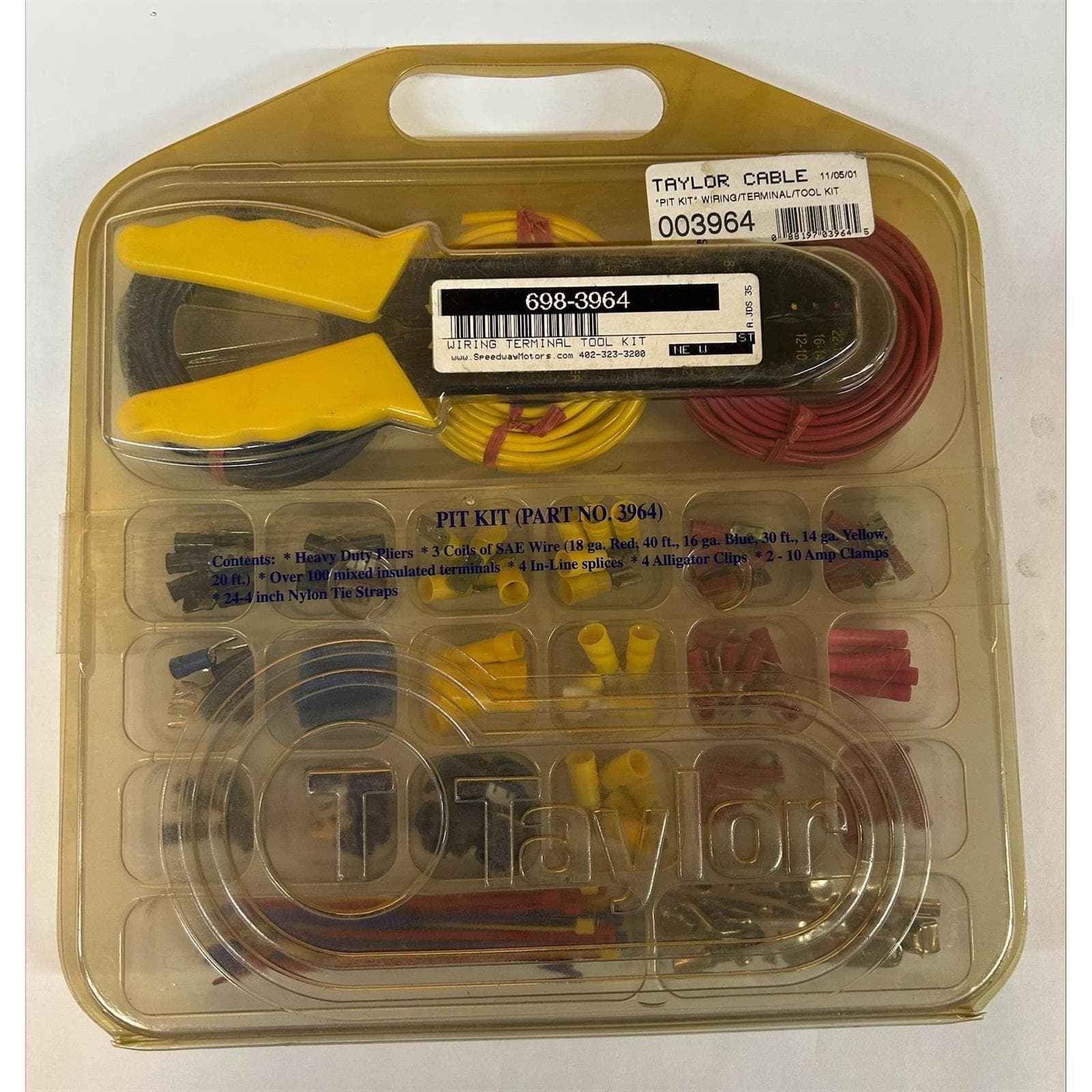 Wiring Terminal Tool Kit