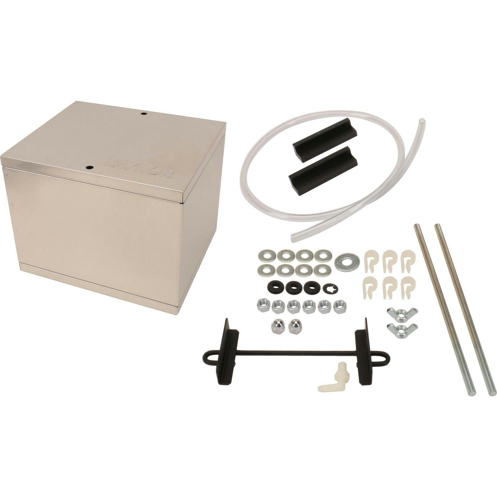 Taylor 48100 Aluminum Battery Box, 13.5 x 9.5 Inch