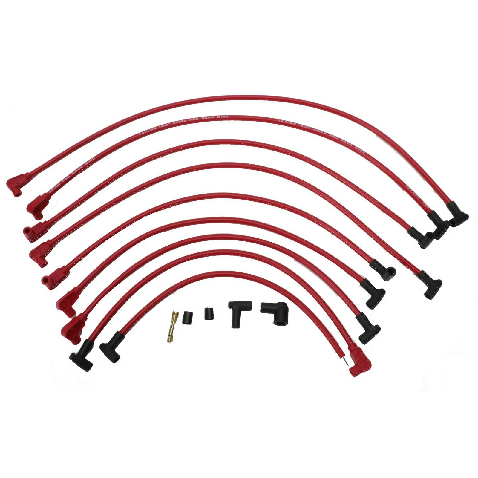 Taylor Pro Race Ignition Wire Set, SBC