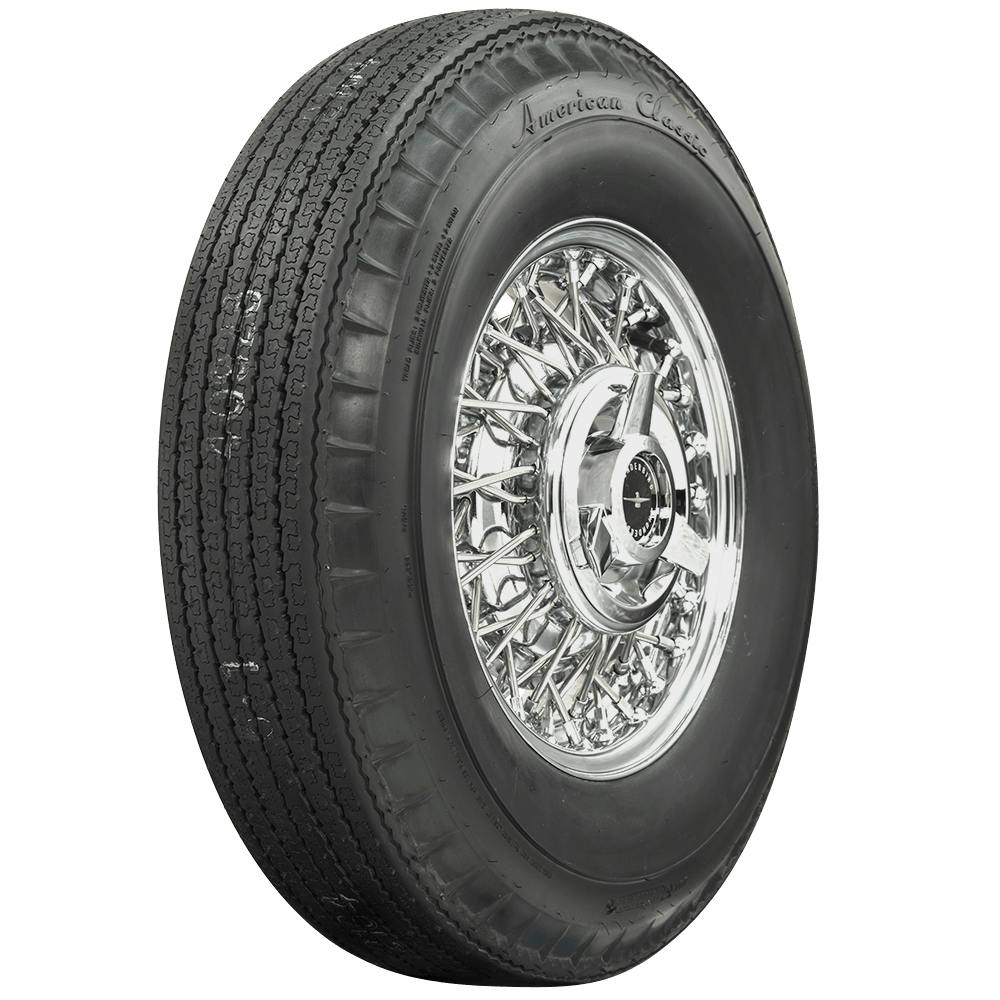 Coker Tire 700312 American Classic Bias Tire, 670R15