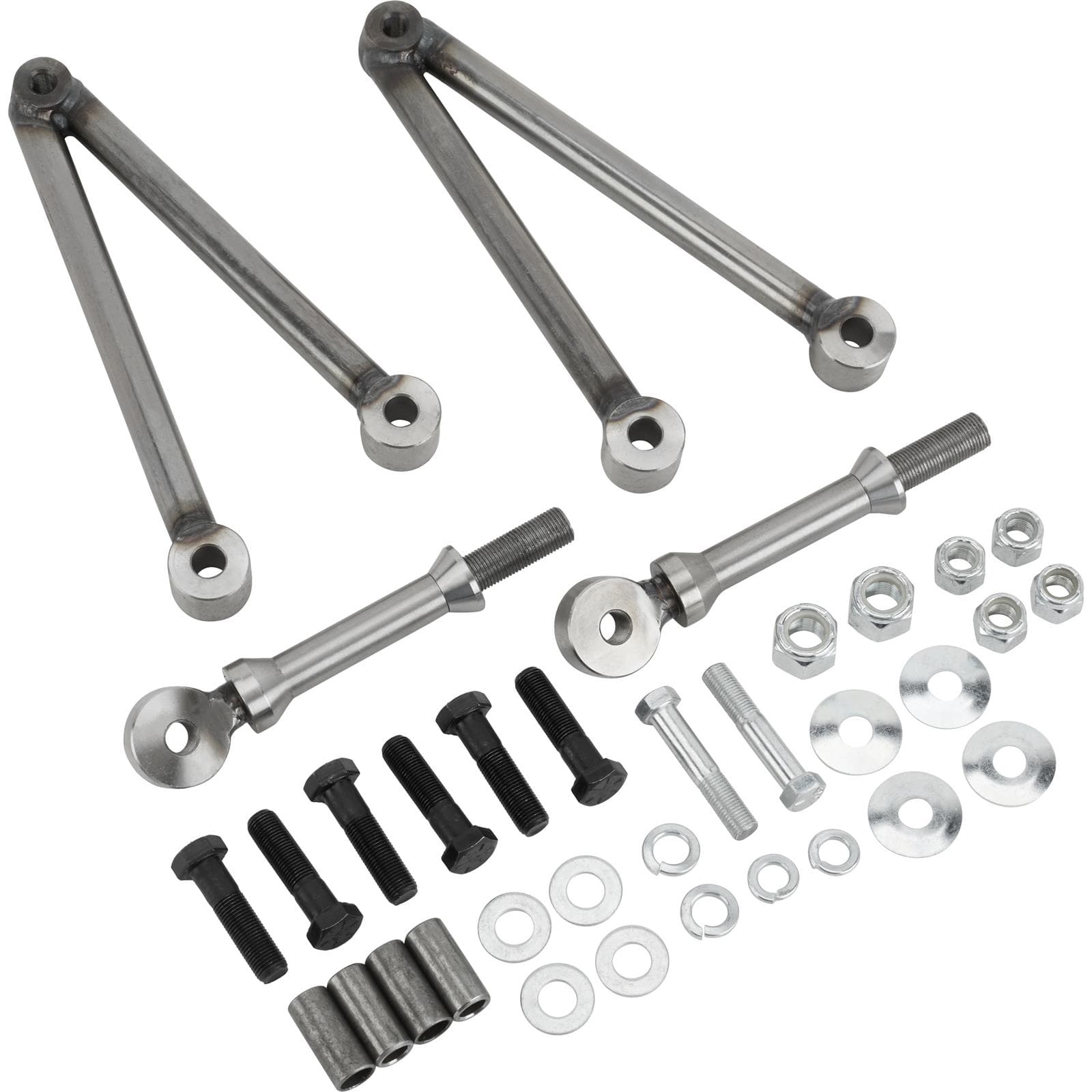 1935-40 Ford Front Shock Mount Kit, Plain