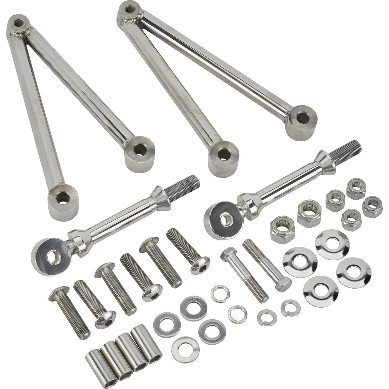 1935-40 Ford Front Shock Mount Kit, Stainless