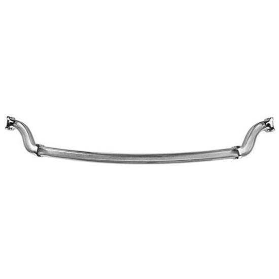 Super Bell Axle 1103A-C Chrome 28-36 Ford 48" IBeam Axle, 4" Drop