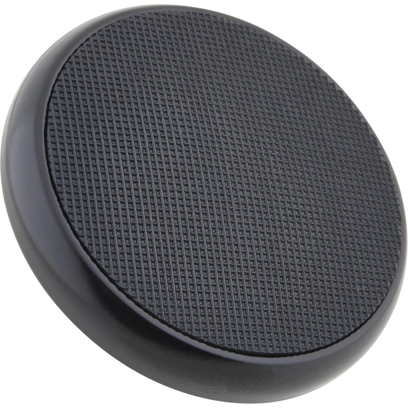 Round Brake Pedal Pad - Black