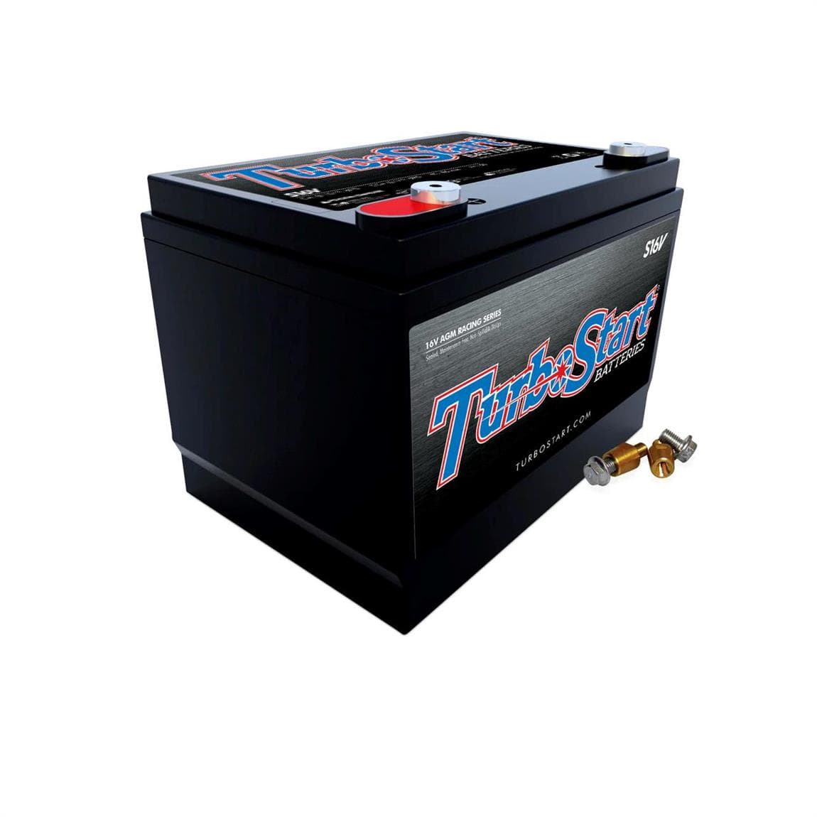Axion Power S16V Turbo Start Racing Battery, 16 Volt