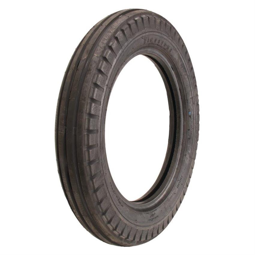 Firestone 712280 Dirt Track Ribbed Front Tire, 500-18
