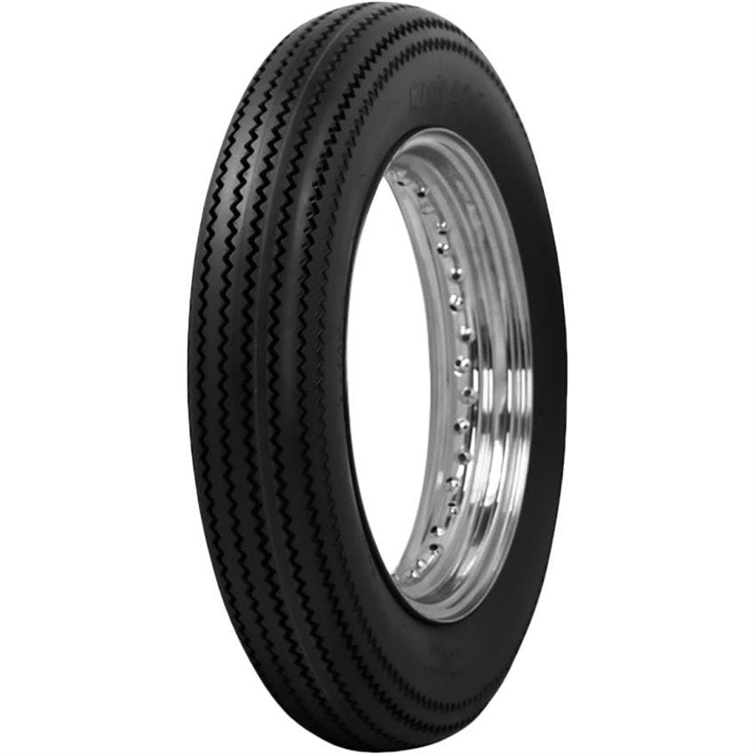Firestone 71308 Deluxe Champion Cycle Blackwall Tire, 350-18