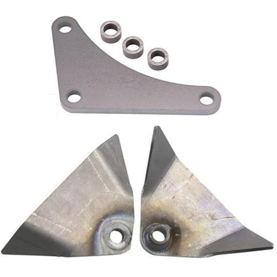 Vega Box Mount and Front Radius Rod Brackets for Bare Model T Frames
