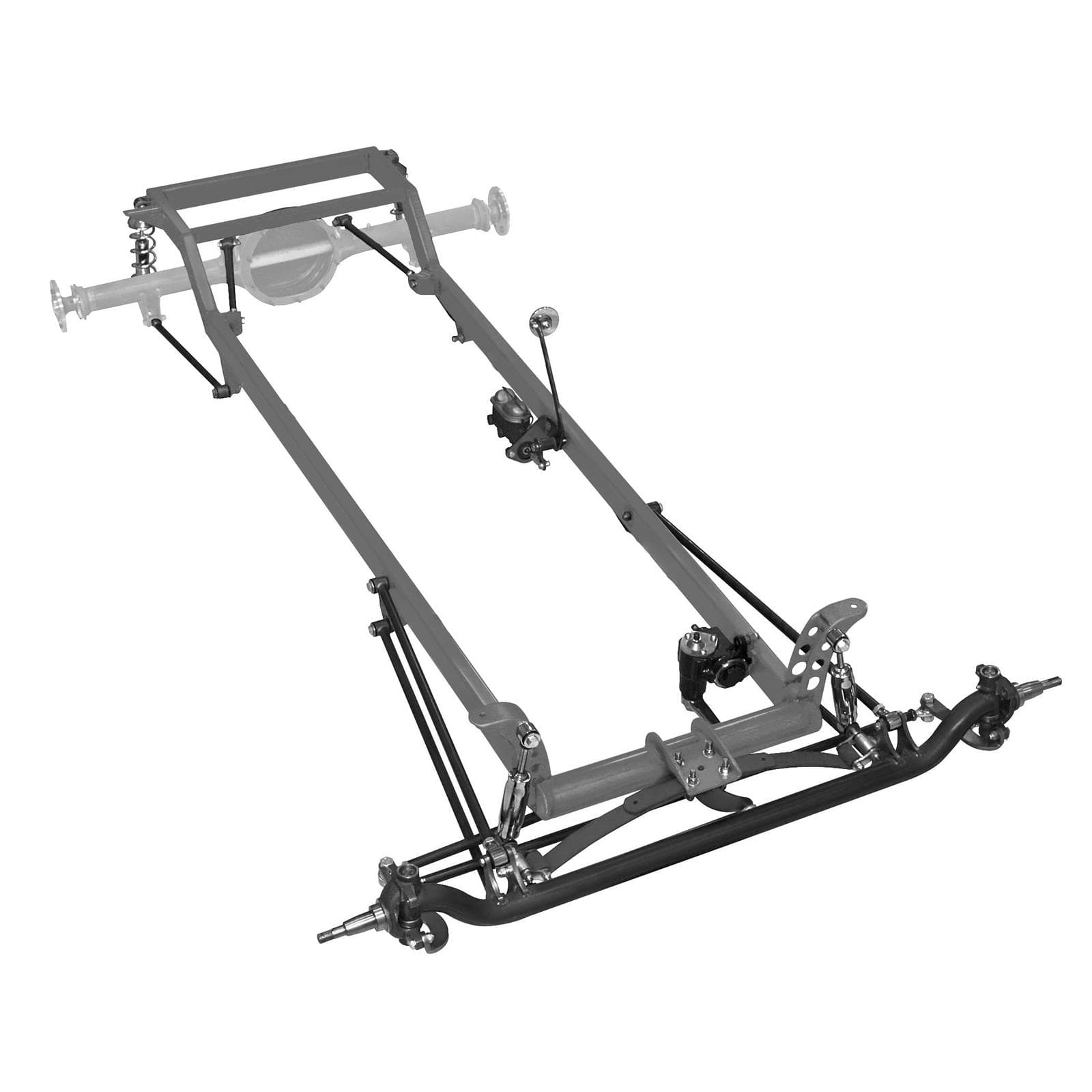 Deluxe 1923 Model T-Bucket Ford Roadster Chassis Kits