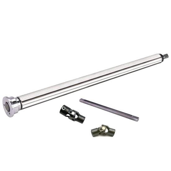 1923 T-Bucket Deluxe Steering Column Kit, Ford Mount, Polished