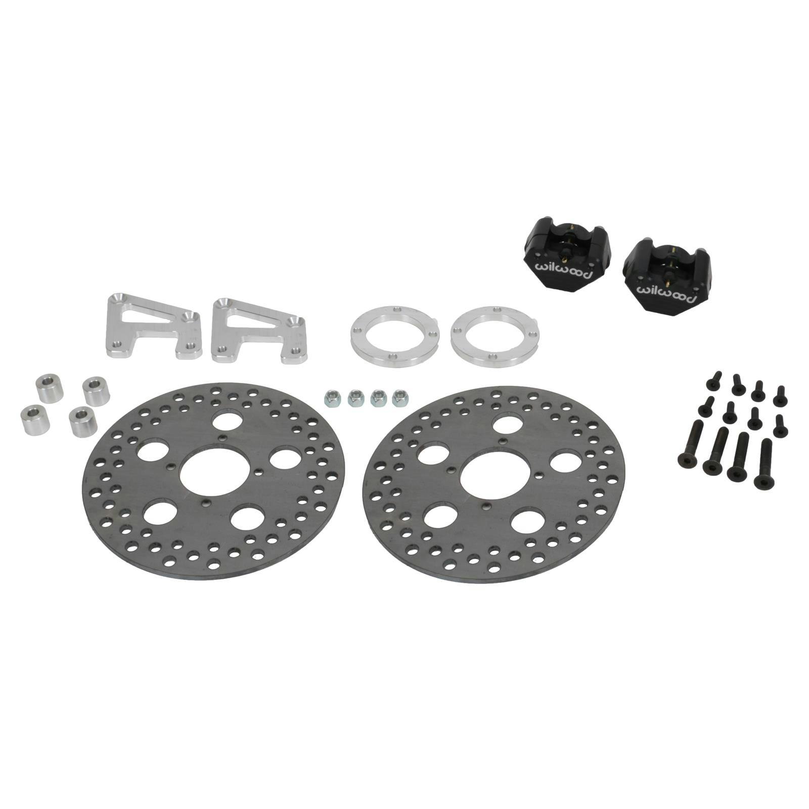 Disc Brake Kit for Chevy Spindle Mount Radir Wheels