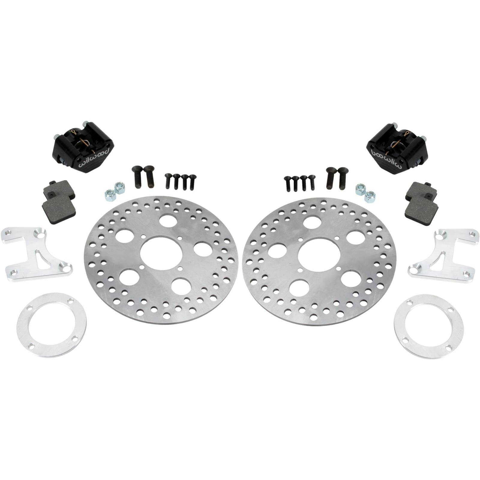 Disc Brake Kit for Ford Spindle Mount Radir Wheels