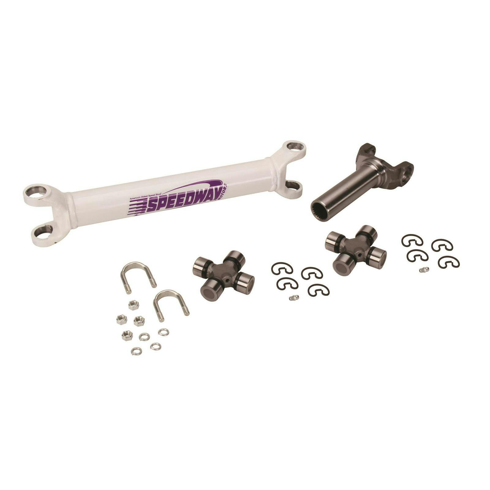 GM TH350 Transmission T-Bucket Drive Shaft Kit, 1310 U-Joints