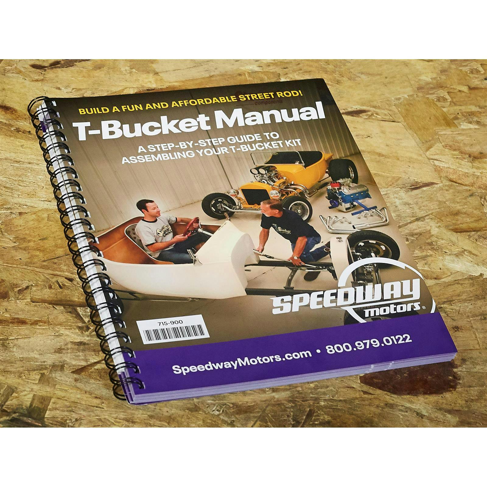 Speedway T-Bucket Build Instruction Assembly Manual