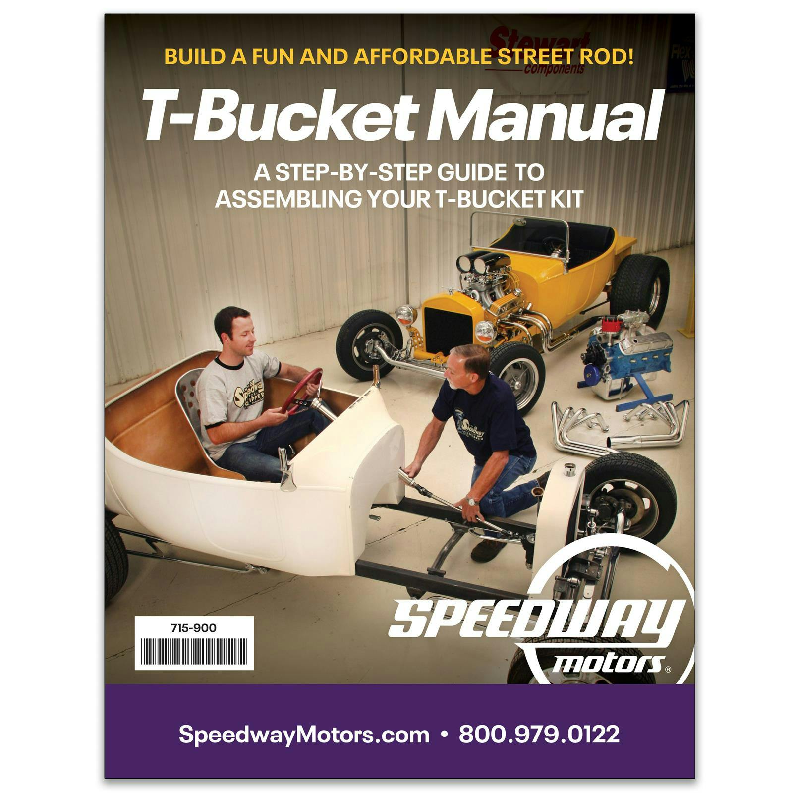 Speedway T-Bucket Build Instruction Assembly Manual