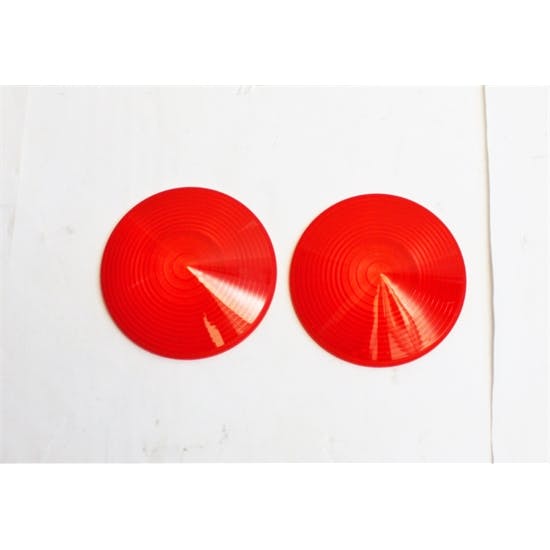 Garage Sale - Red Tail Light Lens