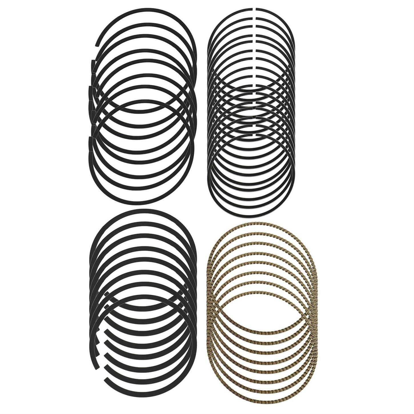 Total Seal S/B Chevy Piston Rings 4.125 Style C .005 Over