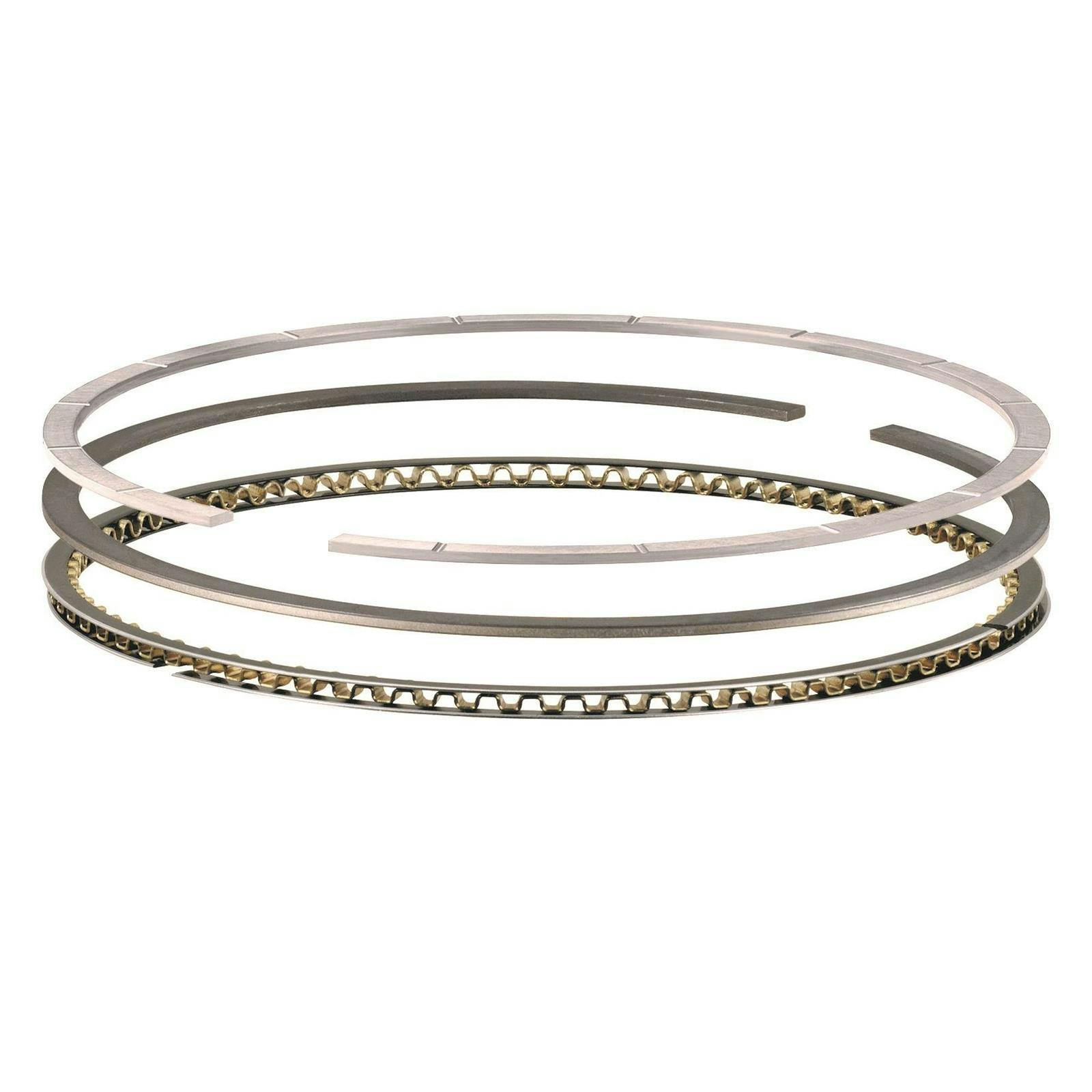 Total Seal CR2010GP Gas Ported Piston Rings, 4.00 Bore, Style E