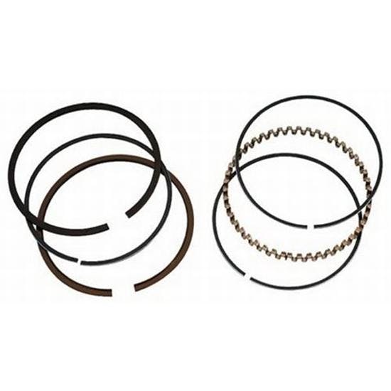 Total Seal Chevy 305 Maxseal Gapless Top Piston Rings, Style E