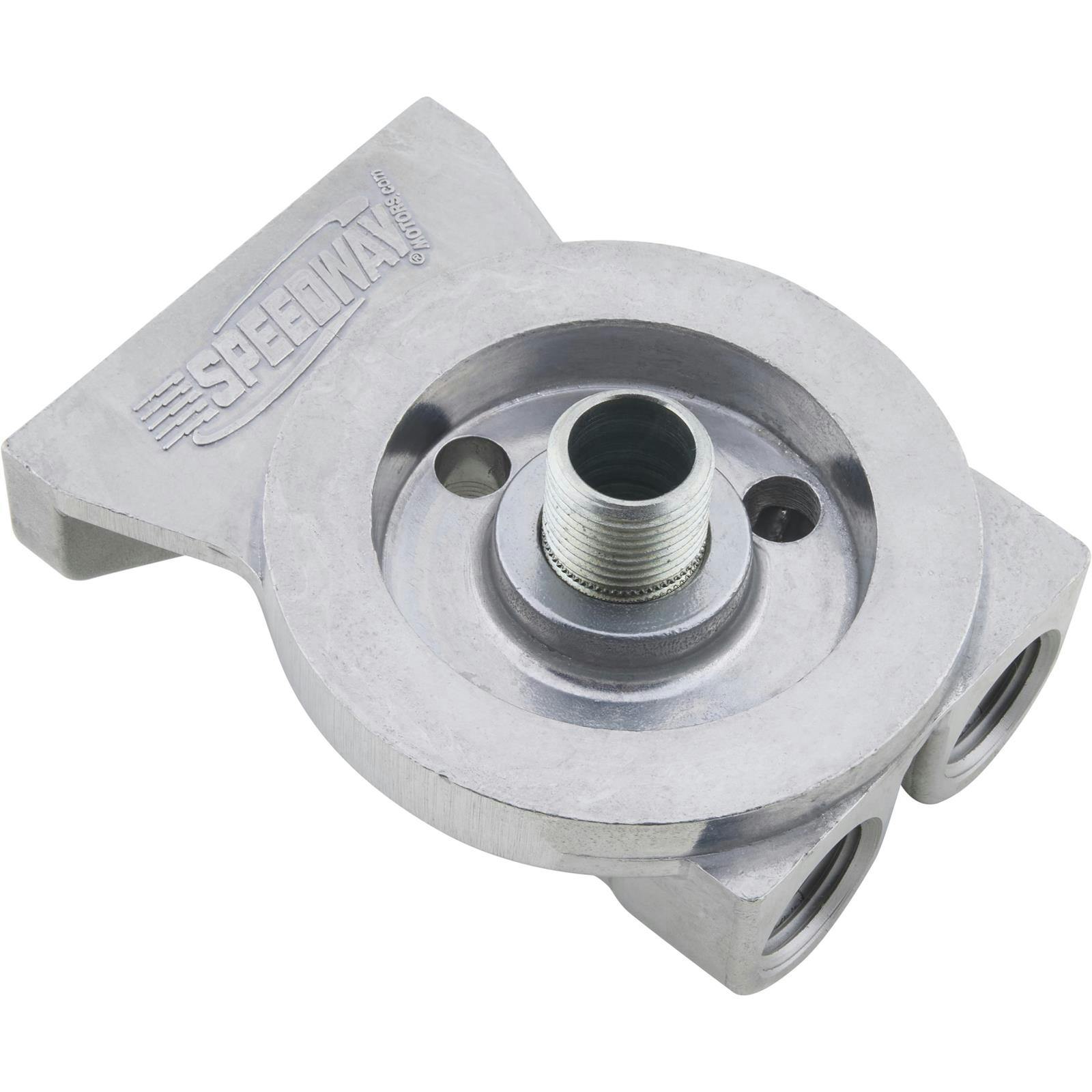 Horizontal Remote Oil Filter Bracket Ford/Mopar Filter