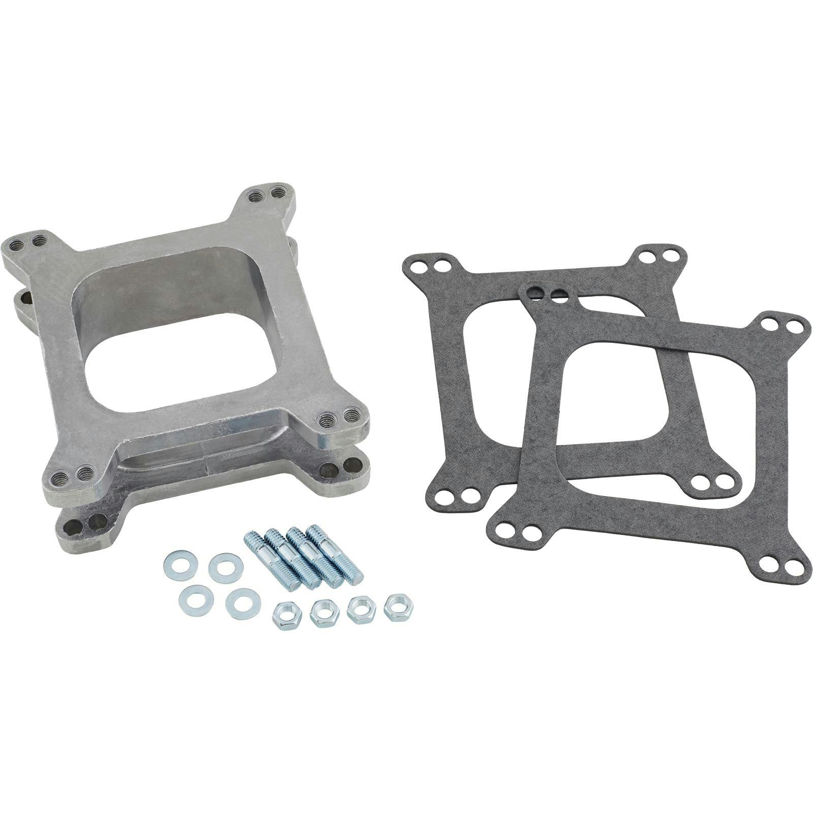 Aluminum Open Carb Spacer, 2 Inch