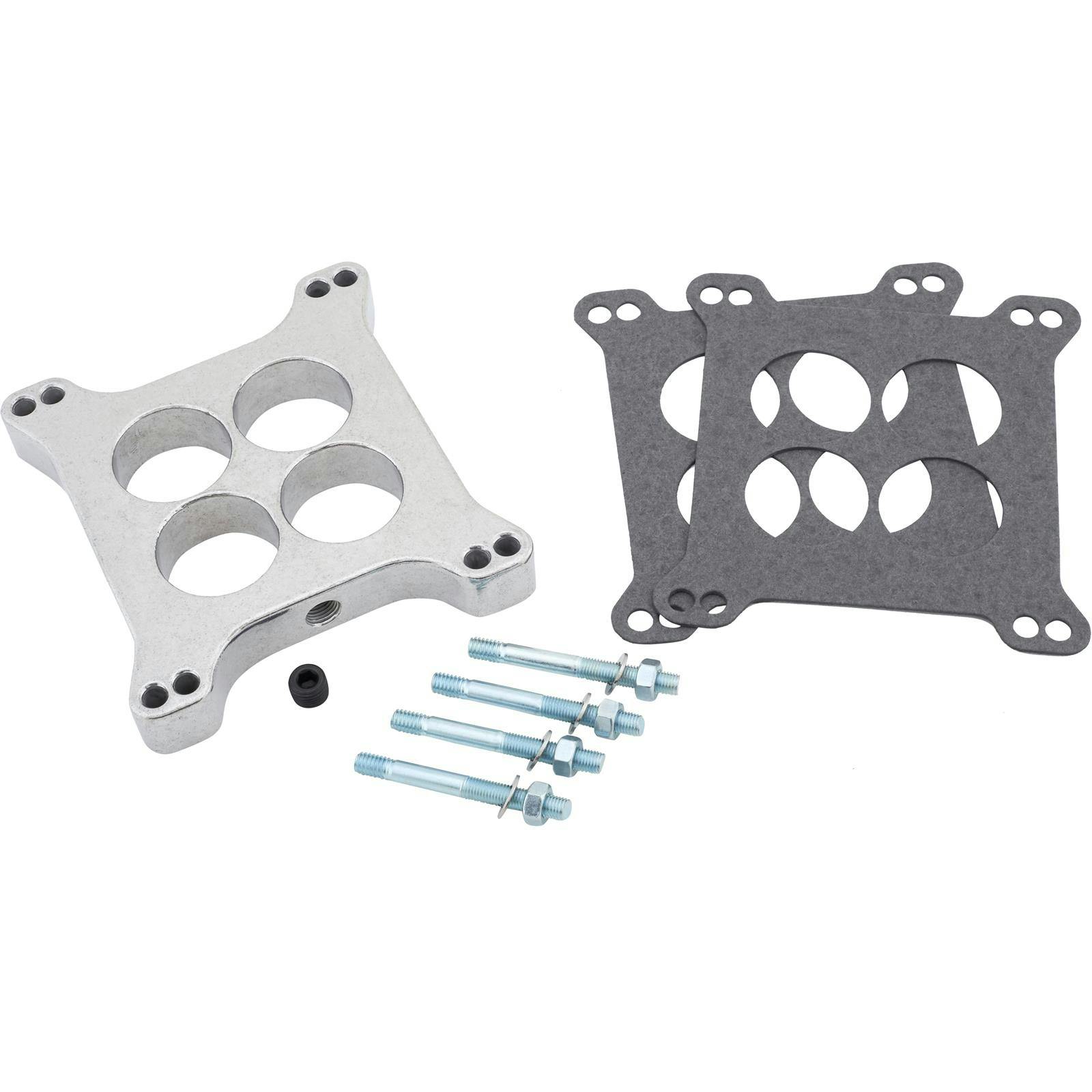 Holley Aluminum 1 Inch Carburetor Spacer, 4-Hole