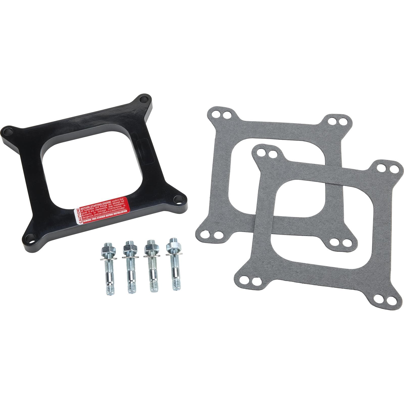 Trans-Dapt 2180 Phenolic Open Carburetor Spacer, 1/2 Inch