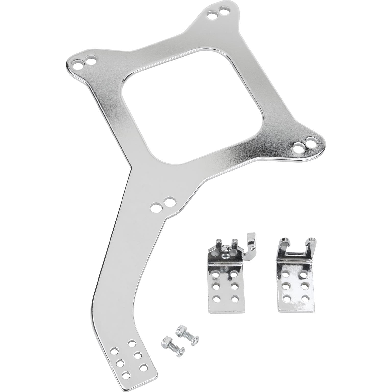 Chrome Steel Carb Linkage Plate with Brackets