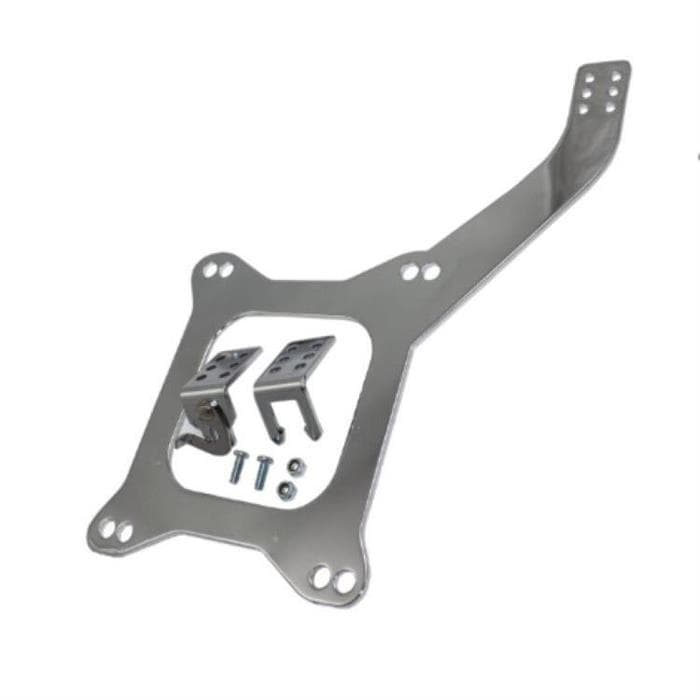 Chrome Steel Carb Linkage Plate with Brackets