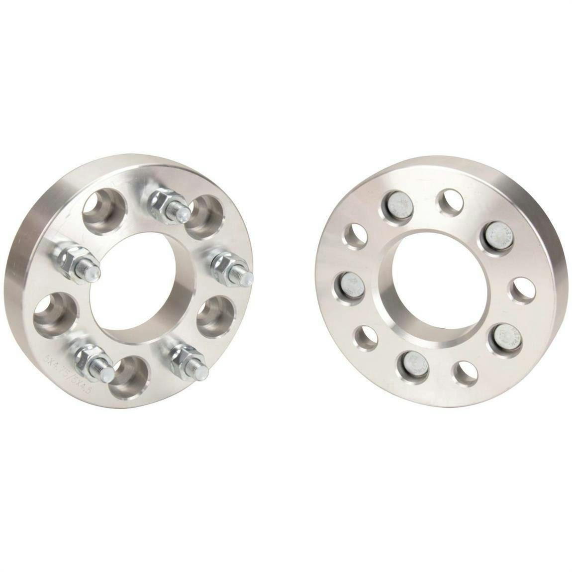 Trans-Dapt 3607 Billet Wheel Adapters/Spacers,5 on 4-1/2 to 5 on 4-1/2